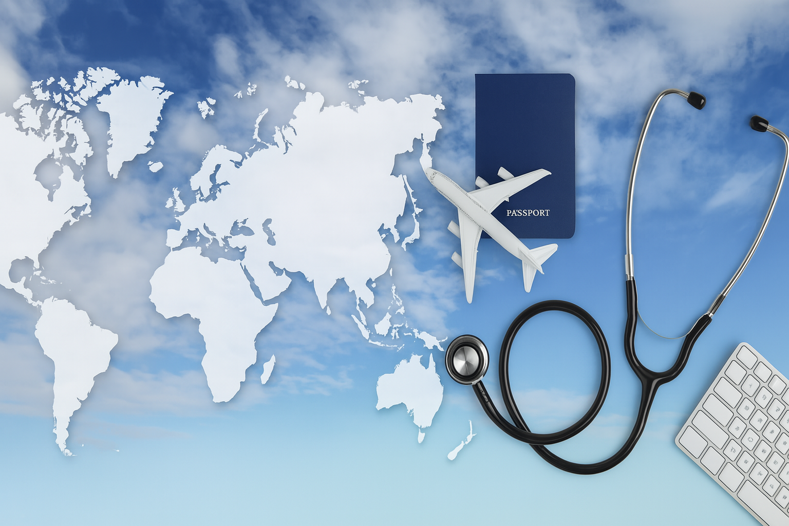 Healthcare facilitator working with client - NineCure partnership program